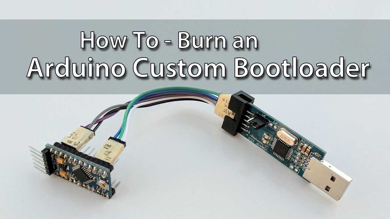 burn arduino bootloader